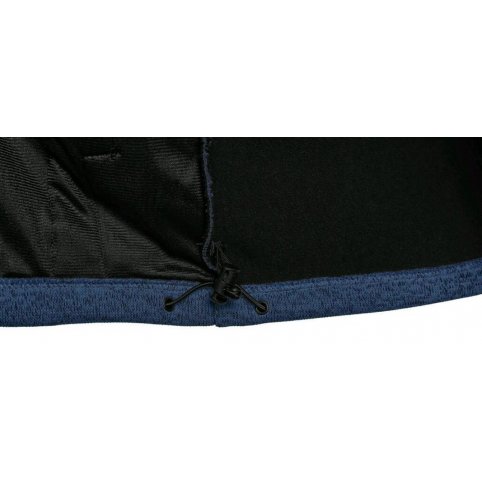 Pánska pletená bunda GARLAND, modro-čierna
