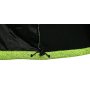 Pánska pletená bunda GARLAND, zeleno-čierna