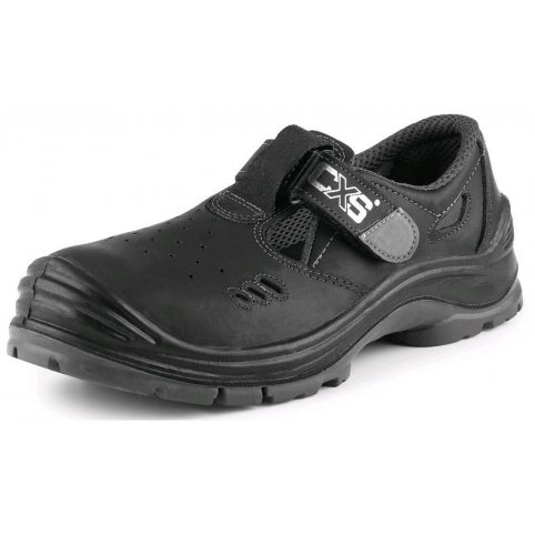 Sandále SAFETY STEEL COPPER O1