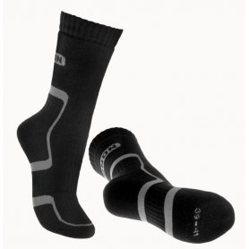 Profesné a trekové záťažové ponožky BNN, čierno-sivé