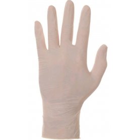 Jednorázové rukavice BERT, latexové - 100ks v balení