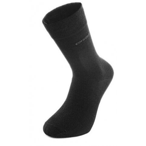 Antibakteriálne ponožky COMFORT, čierne