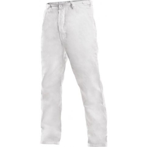 Pánske nohavice ARTUR, biele