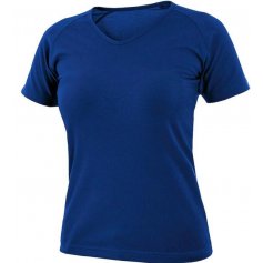 Dámske tričko s krátkym rukávom ELLA, modré