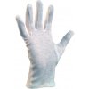Textilné rukavice FAWA, biele