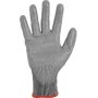 Protiporezové rukavice CITA II, sivé