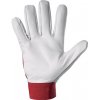 Kombinované rukavice TECHNIK, červeno-biele