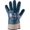 Povrstvené rukavice PELA, modré