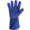 Zváračské rukavice PATON, modré, veľ. 11