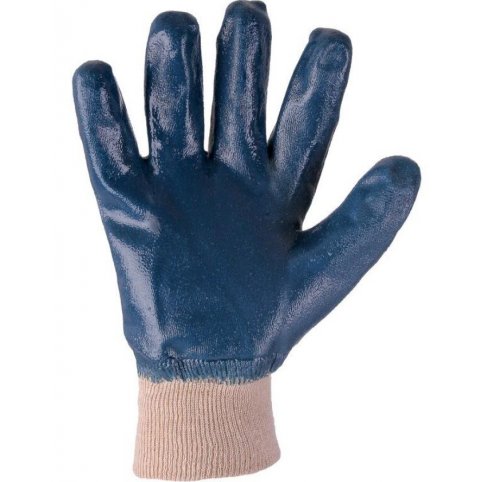 Povrstvené rukavice ARET, ROLLER, modré