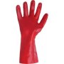 Povrstvené rukavice SELA, REDSTART, červené, veľ. 10