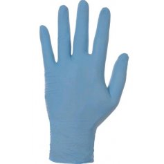 Jednorázové rukavice STERN, nitrilové - 100ks v balení.