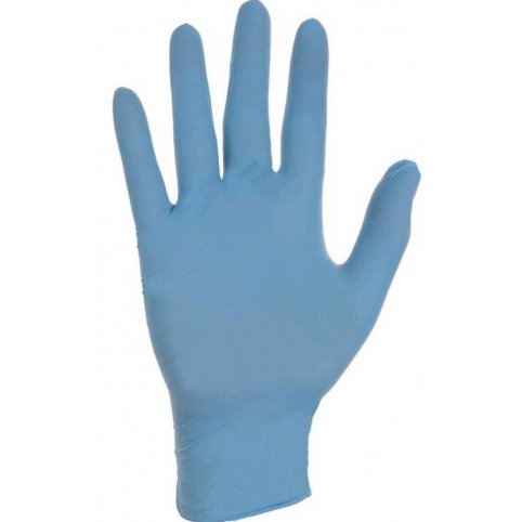 Jednorázové rukavice STERN, nitrilové