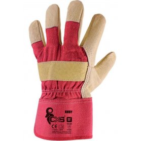 Kombinované rukavice CXS BUDY s blistrom