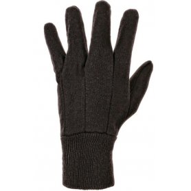 Textilné rukavice NOE, hnedé