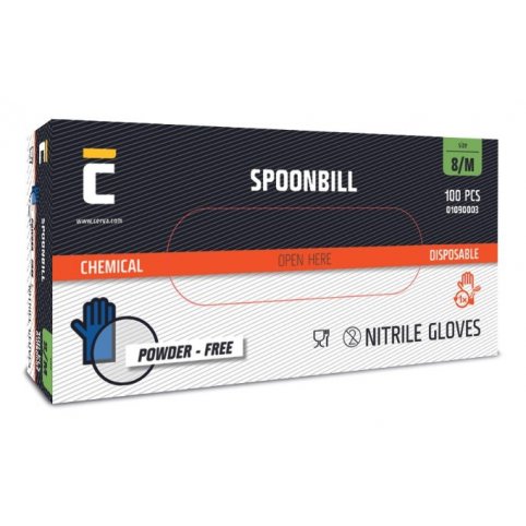 Jednorazové rukavice Spoonbill (100 ks)
