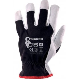 Kombinované rukavice Technik Plus s blistrom