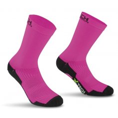 Funkčné ponožky Professional Carbon, +10/+40°C, ružové, XTECH