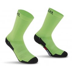 Funkčné ponožky Professional Carbon, +10/+40°C, zelené, XTECH