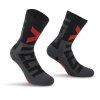 Funkčné ponožky XT132, +10/+40°C, čierno/sivé, XTECH
