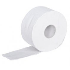 Toaletný papier JUMBO, 190, biely