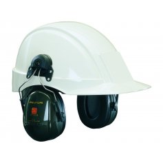 Mušľové chrániče sluchu s úchytmi na prilbu 3M PELTOR H520P3E-410-GQ