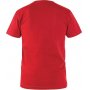 Tričko CXS NOLAN s krátkym rukávom, červené