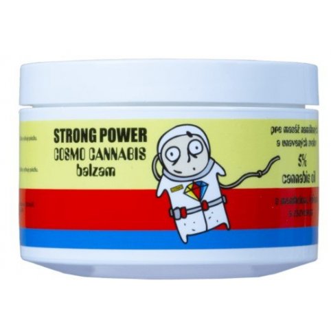 Strong Power Cosmo Cannabis, balzam, 250 ml