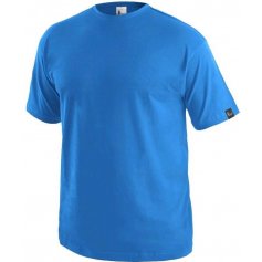 Pracovné tričko DANIEL, azúrovo modré