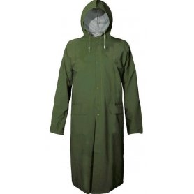 Nepremokavý plášť DEREK, zelený