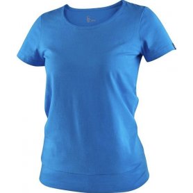 Dámske tričko EMILY, azúrovo modré
