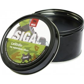 Leštidlo na obuv SIGAL, čierne, 250 g
