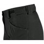 Dámske nohavice AKRON, softshellové, čierne
