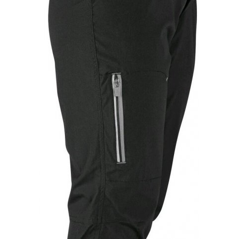 Dámske letné nohavice OREGON, čierno-sivé