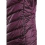 Dámska zimná obojstranná bunda OCEANIA, fialovo-čierna