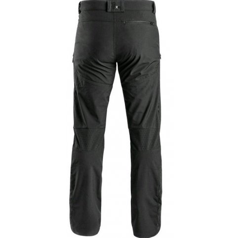 Pánske nohavice AKRON, softshellové, čierne