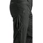 Pánske nohavice AKRON, softshellové, čierne