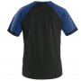 Tričko s krátkym rukávom OLIVER, čierno-modré