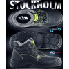 Členková bezpečnostná zimná obuv STOCKHOLM S3W, VM obuv