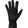 Zateplené rukavice FREY, čierne s reflexnou potlačou