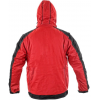 Pánska zimná bunda IRVINE, červeno-čierna