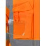 Pánska reflexná bunda SINGER PACO HV 4v1, oranžovo-modrá