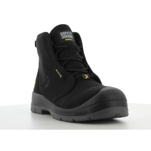 Členková obuv ECODESERT S1P, čierna, Safety Jogger