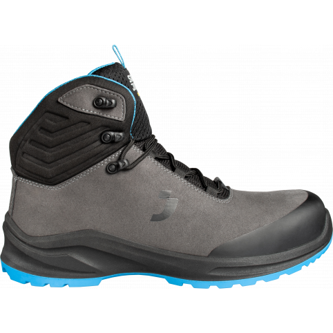 Členková obuv MODULO S3S, sivá, Safety Jogger
