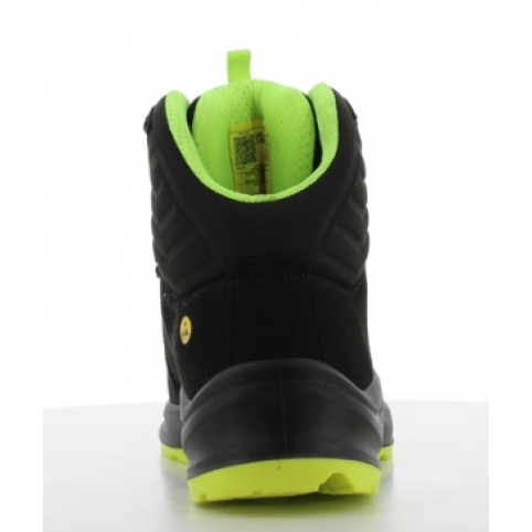 Členková obuv MODULO S3S, čierna, Safety Jogger