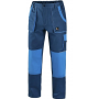 Pánske nohavice CXS LUXY JOSEF, modro-modré