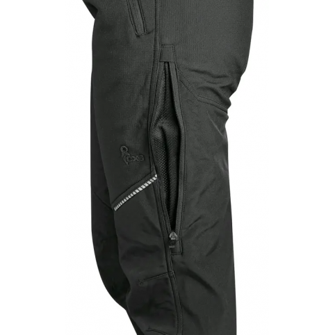 Pánske zimné nohavice CXS TRENTON, čierne