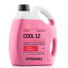 Nemrznúca zmes do chladiča DYNAMAX COOL G12 ULTRA, 4L, červená