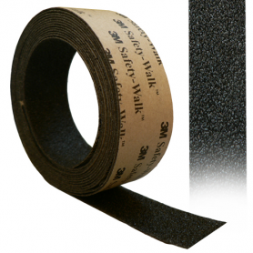 Čierna protišmyková páska 19 mm alebo 25 mm