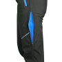 Pánske zimné nohavice CXS TRENTON, čierno-modré